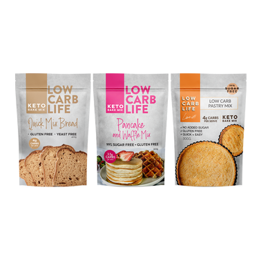 KETO BUNDLE Low Carb Pantry Staples